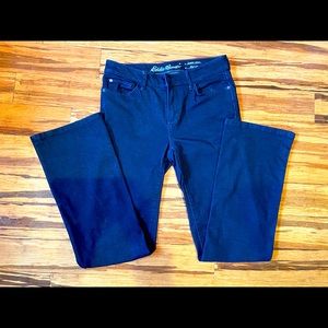 Eddie Bauer boot cut jeans size 6